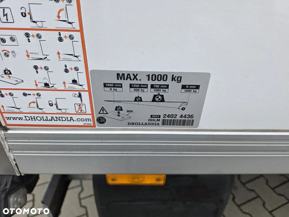 Iveco 50C18 Mroźnia Chłodnia -20 + 20 st. Winda 1000 kg 8EP Krajowy Ledy Nawigacja Wzmocniony dmc 3500 kg ! - 9