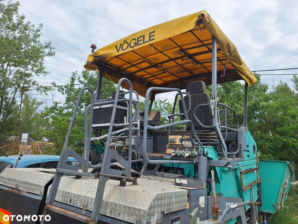 Vogele Super 1900 + Rozšíření - 34