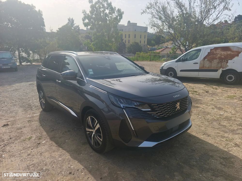 Peugeot 5008 PureTech 130 EAT8 Stop & Start Allure Pack - 8