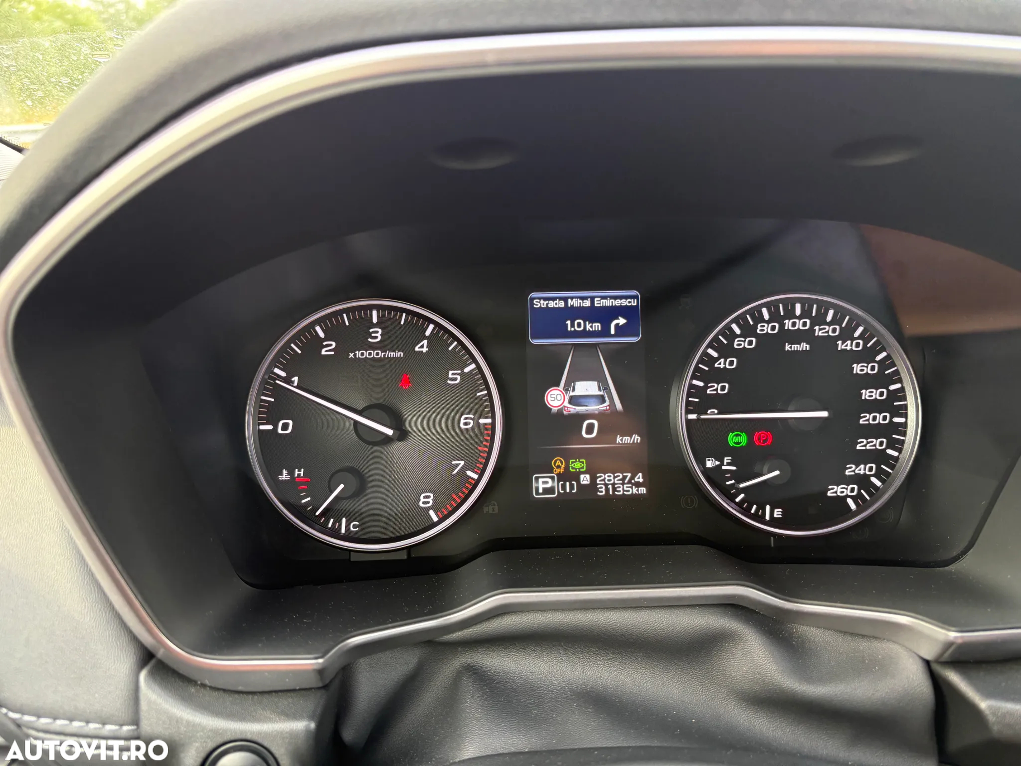 Subaru Outback 2.5I LinearTronic CVT Platinum - 11