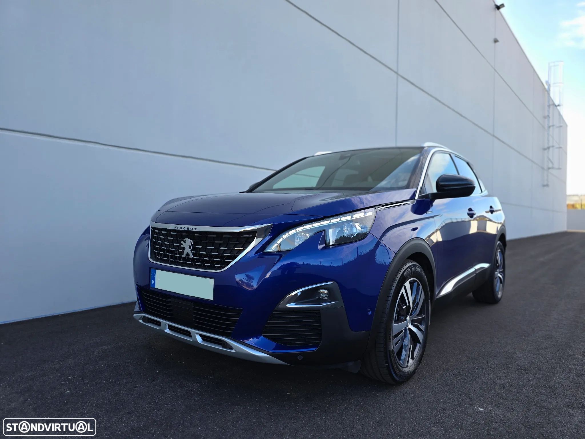 Peugeot 3008 1.6 BlueHDi GT Line EAT6 - 1