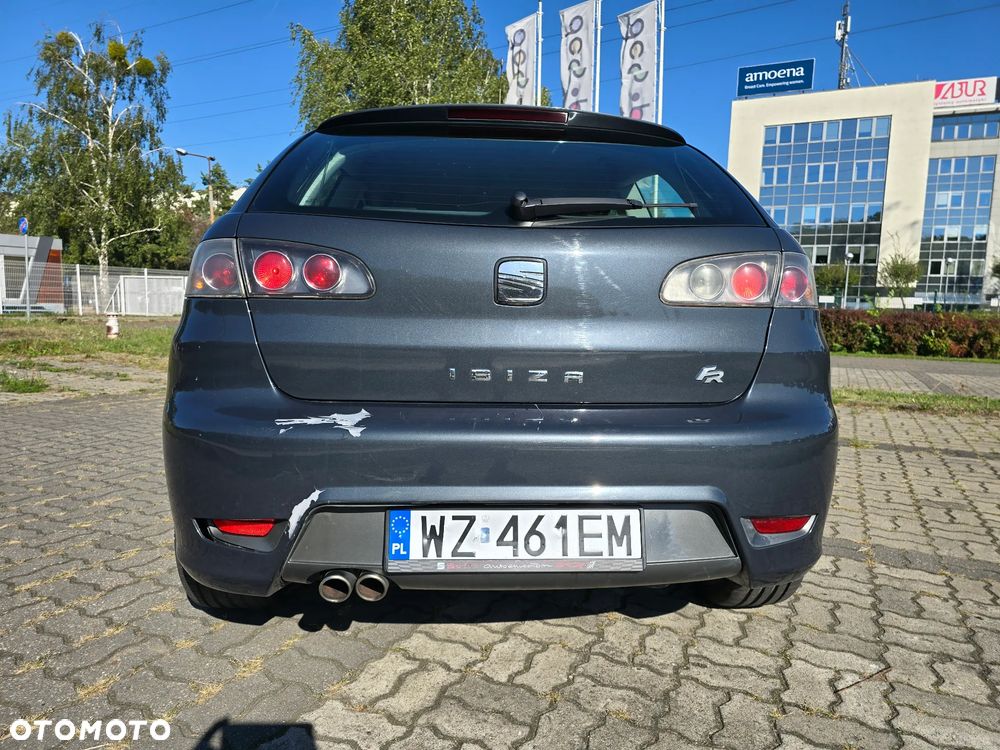 Seat Ibiza 1.8 20V T FR - 12