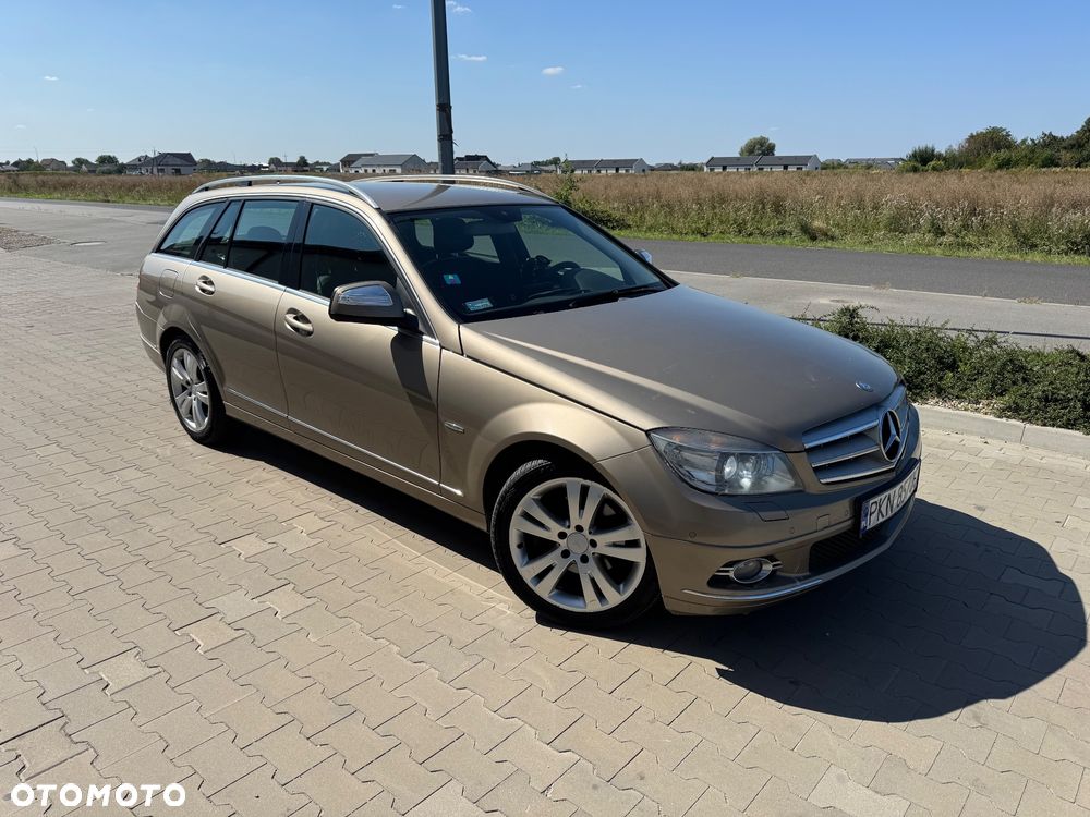 Mercedes-Benz Klasa C 220 CDI DPF Automatik Avantgarde - 1