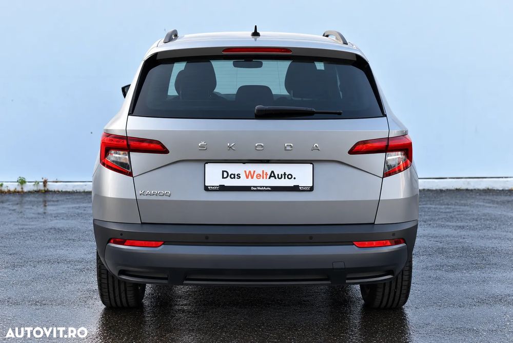 Skoda Karoq 1.5 TSI DSG Style - 11