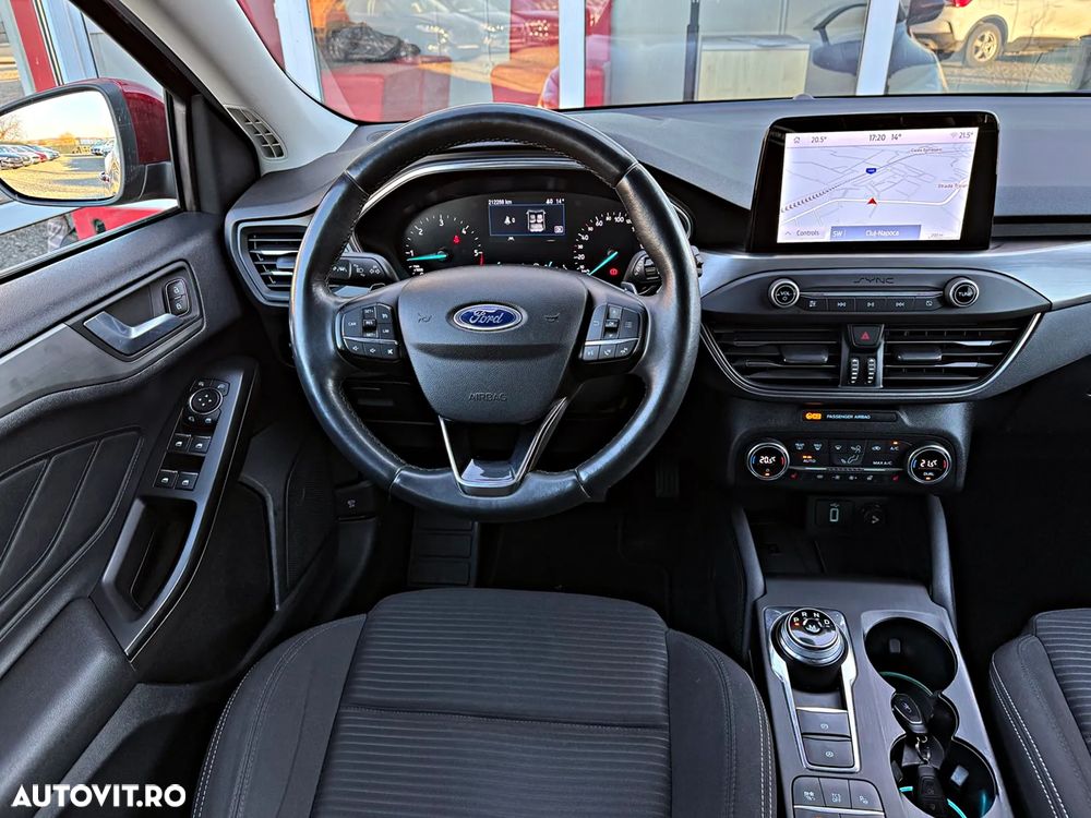 Ford Focus 1.5 EcoBlue Titanium - 9