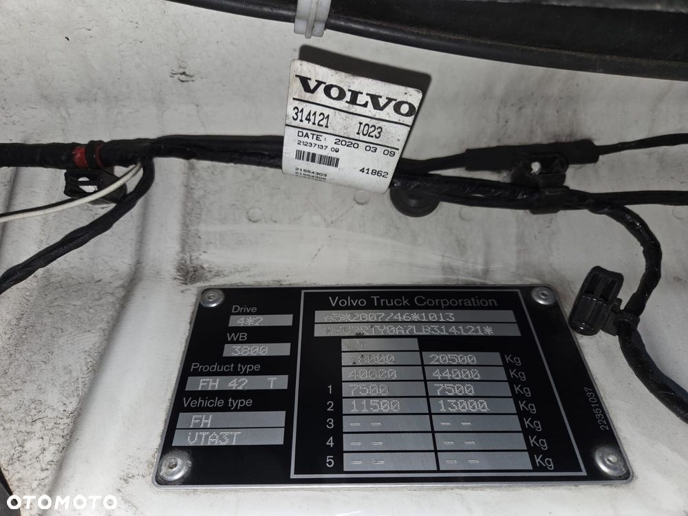 Volvo FH460 XXL 2020 ! Z Niemiec ! Pełen serwis ! Bezwypadkowe ! - 10