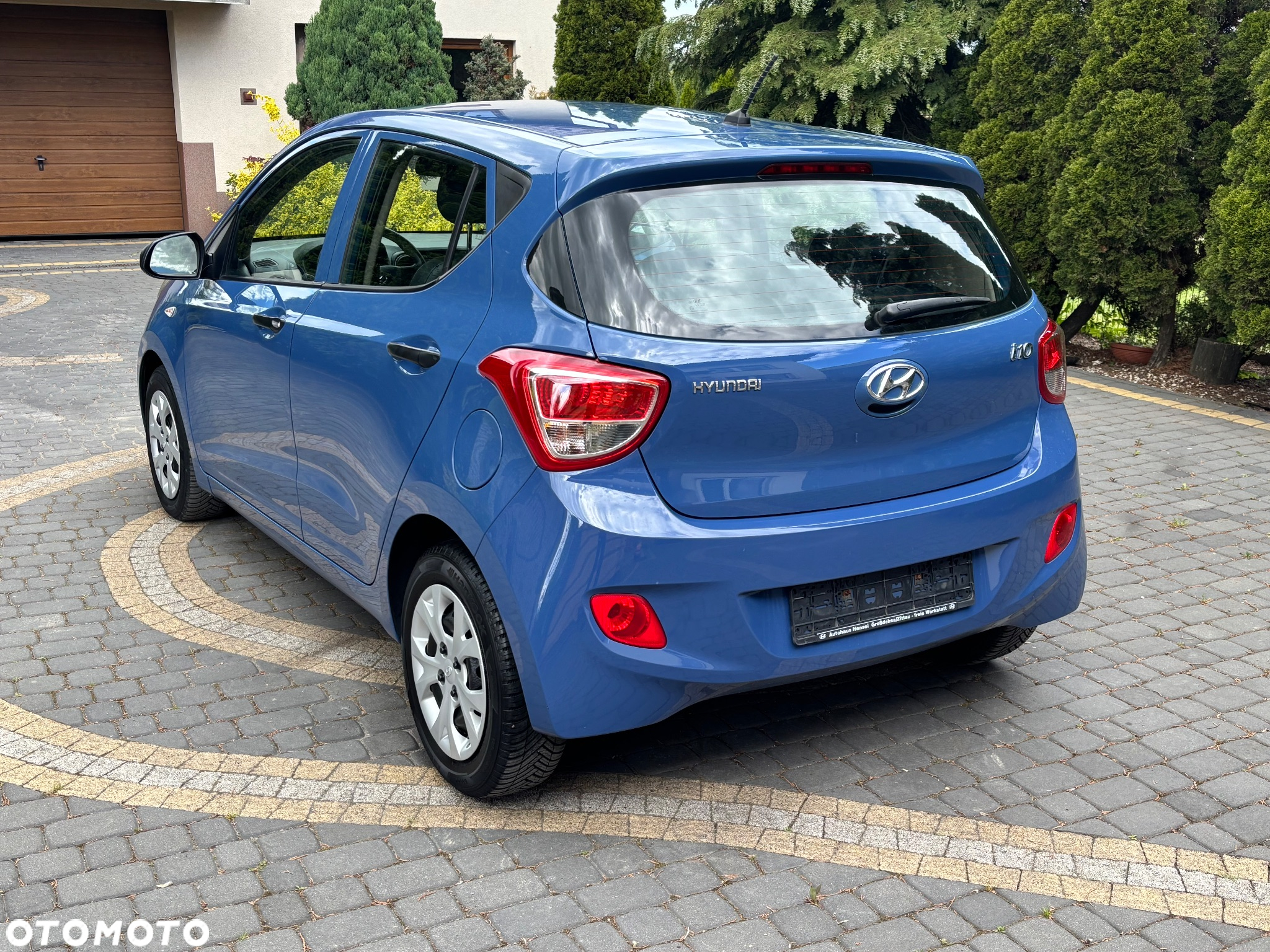 Hyundai i10 1.0 blue Select - 4