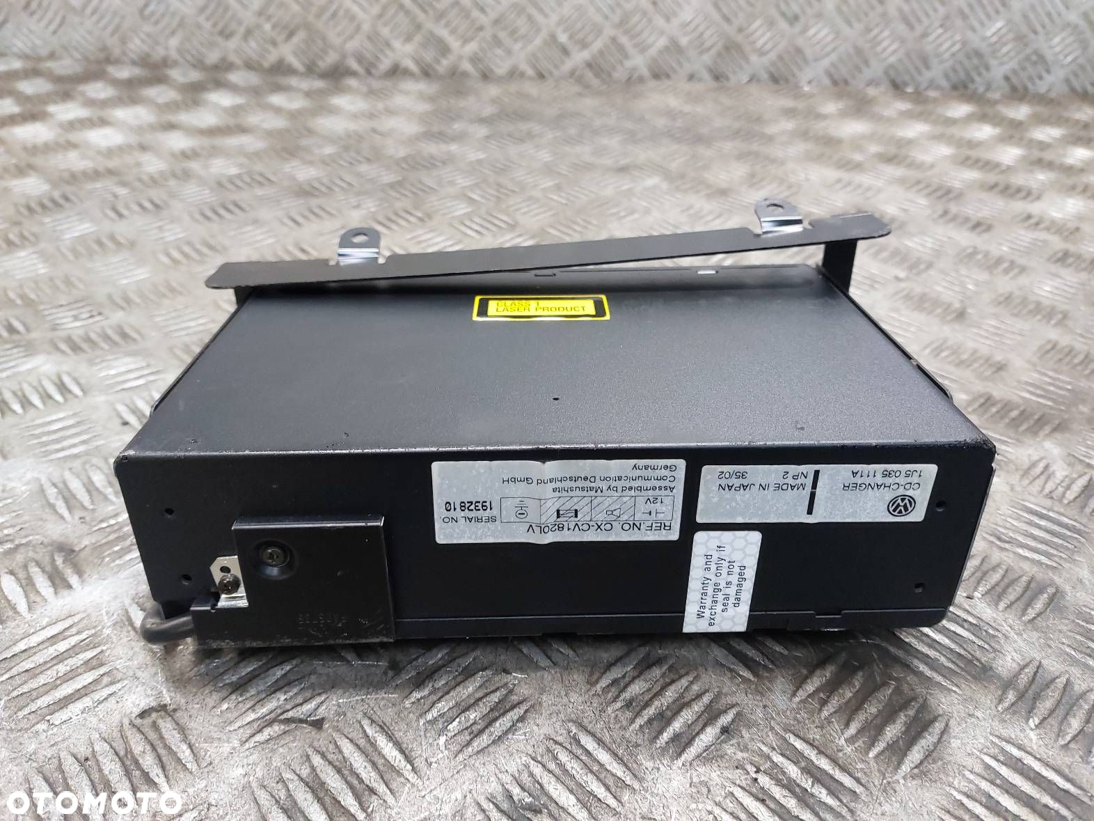 ZMIENIARKA FORD GALAXY MK1 SHARAN ALHAMBRA 1J5035111A - 3