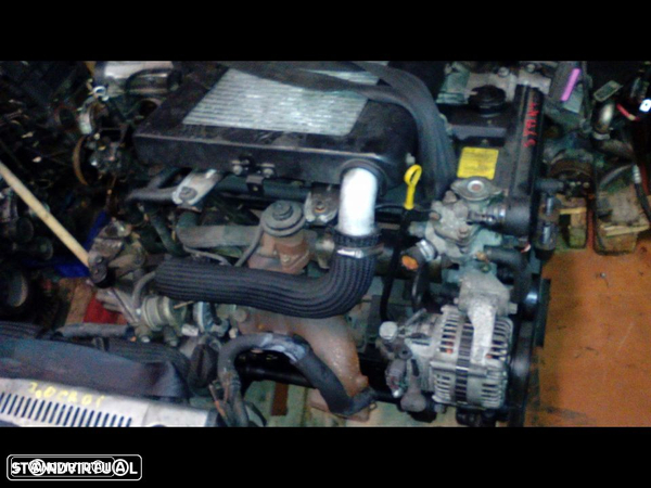 Motor Kia 2.9 TD 126cv | J3 | Reconstruído