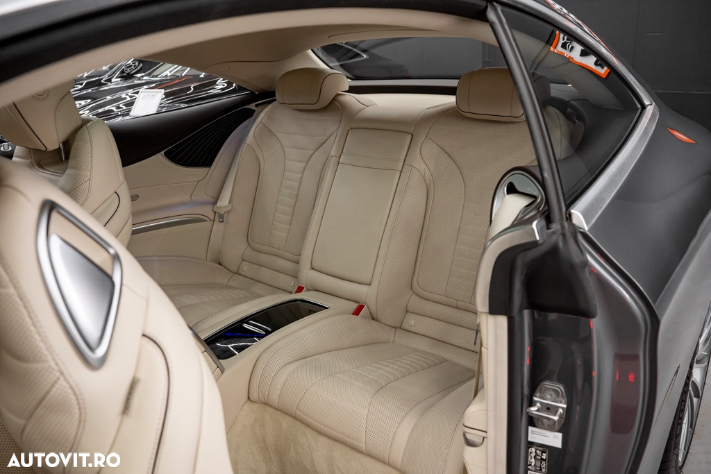Mercedes-Benz S 450 4MATIC Coupe Aut - 16