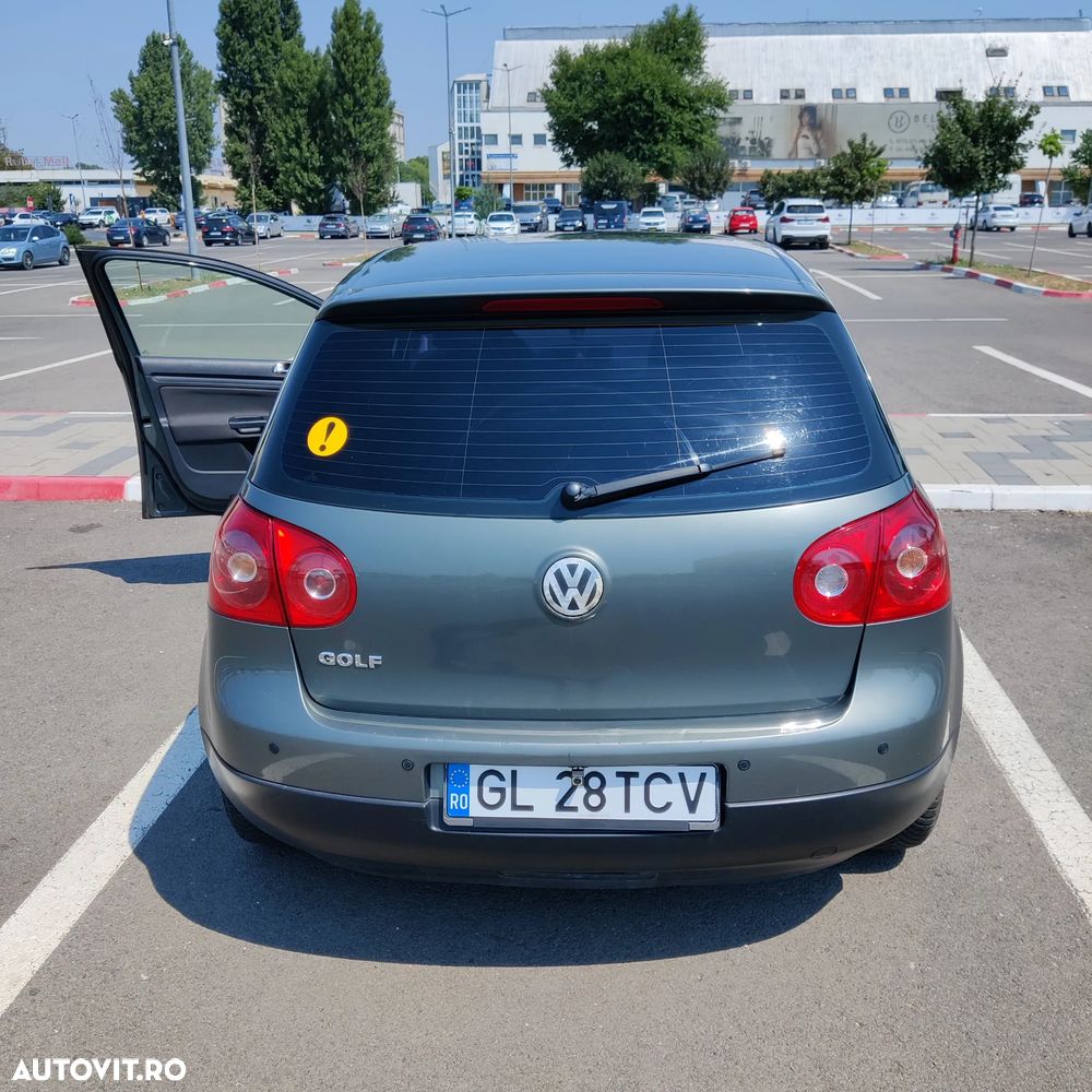 VOLKSWAGEN Golf 2005 — imagine 10