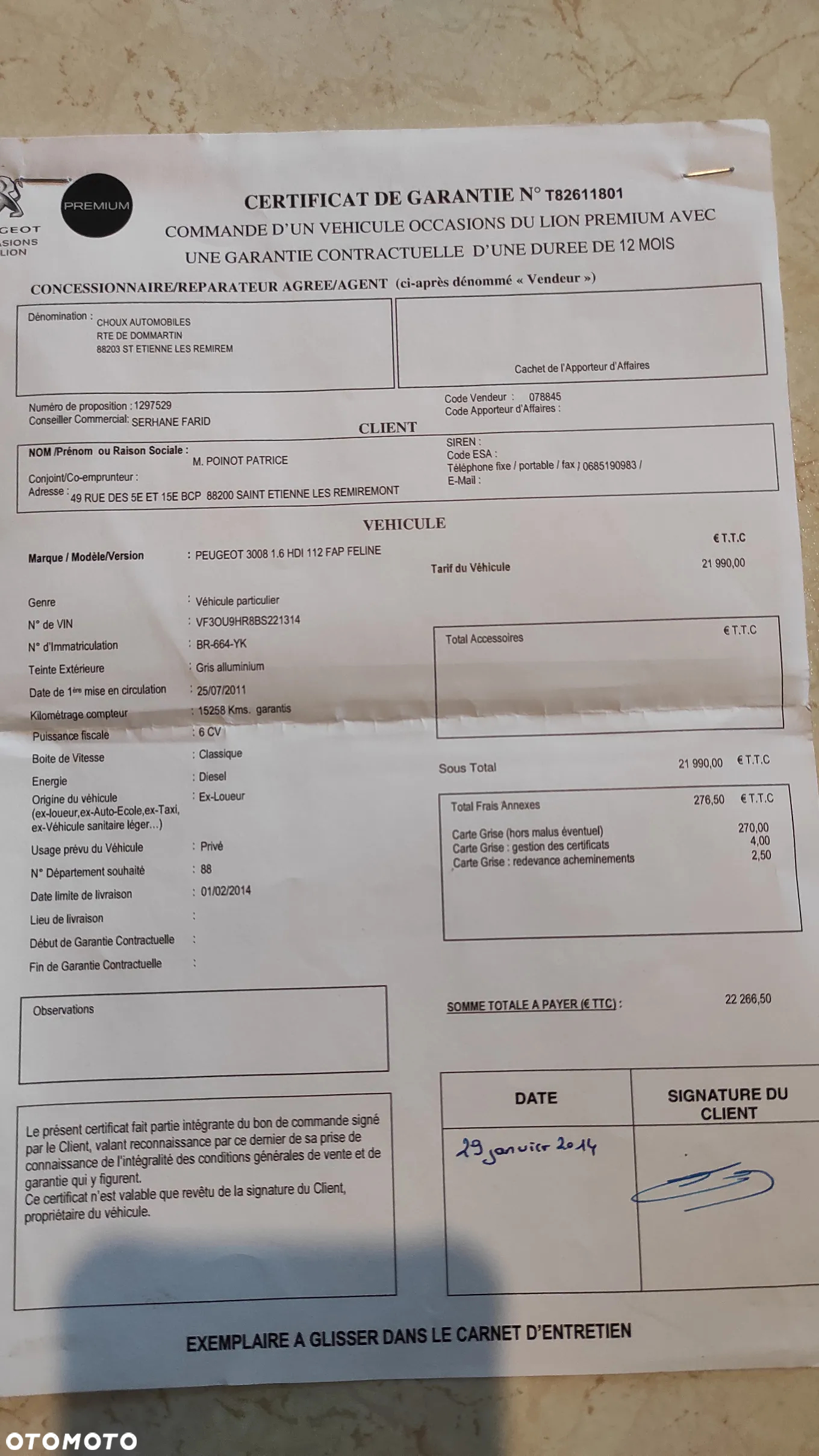 Peugeot 3008 1.6 HDi Premium - 26