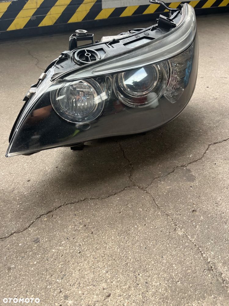 Lampa lewa / prawa BiXenon BMW E60 lift Europa - 2
