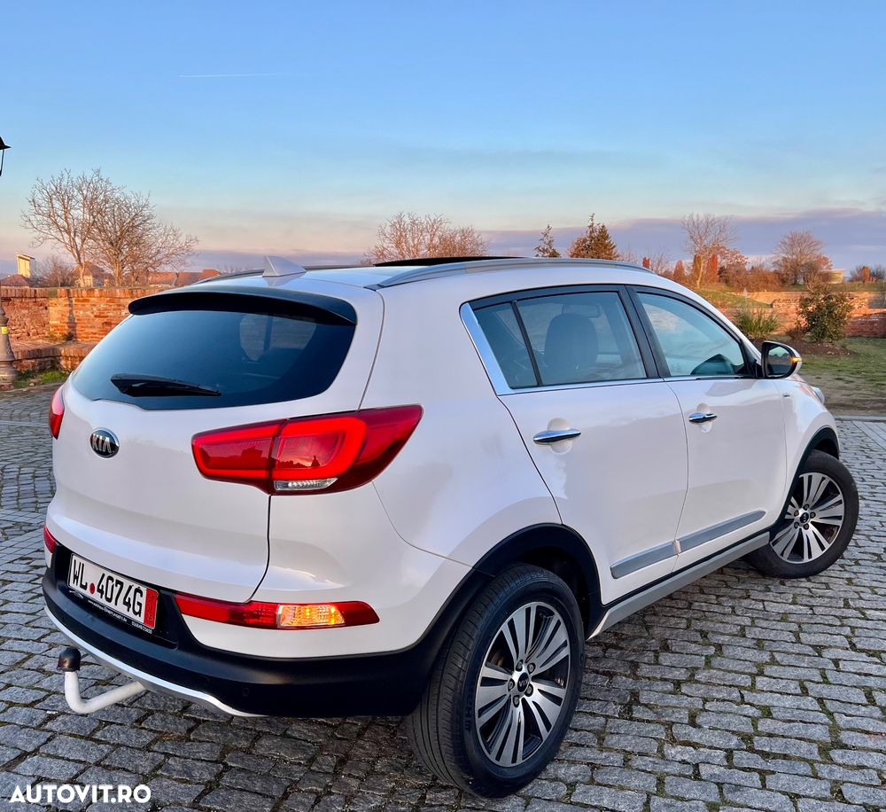 Kia Sportage 2.0 CRDI 184 AWD Aut. Platinum Edition - 5