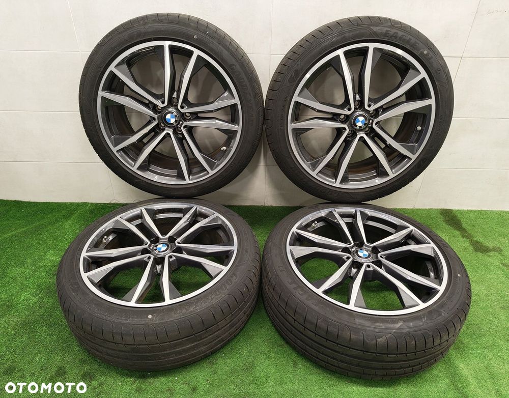 BMW X2 F39 KOŁA FELGI ALUMINIOWE 19 CALI M-PAKIET OPONY LETNIE 225/45R19 - 2