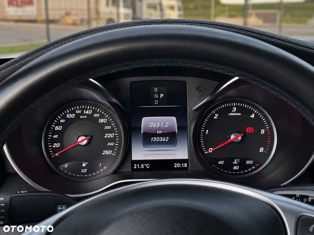 Mercedes-Benz Klasa C 220 d 9G-Tronic - 10