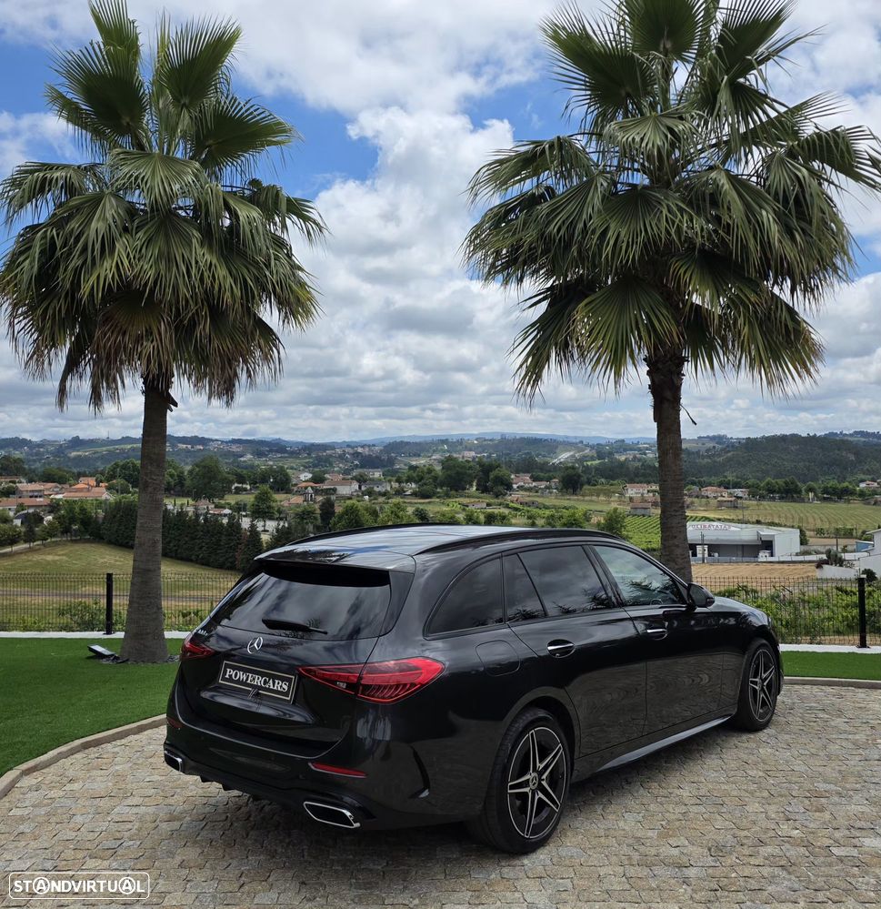 Mercedes-Benz C 300 e T 9G-TRONIC AMG Line - 11