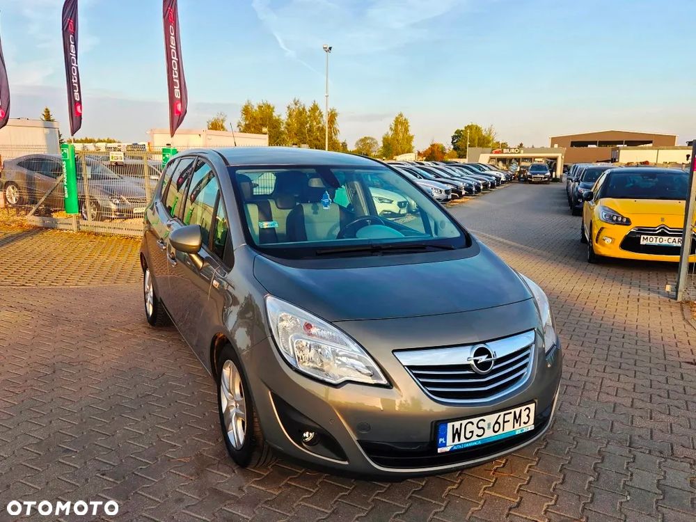 Opel Meriva 1.3 CDTI Cosmo ecoFLEX - 24