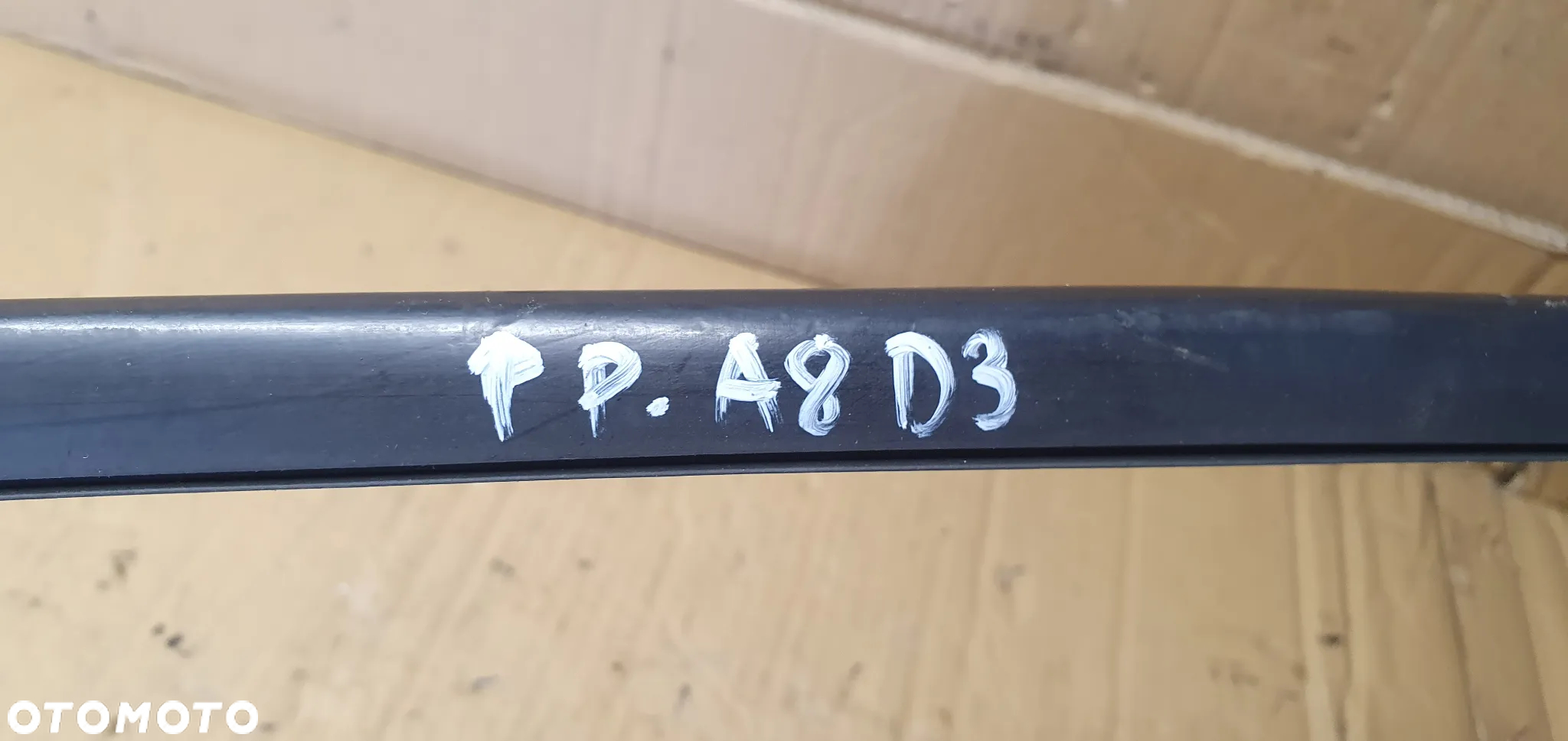 Listwa szyby czołowej prawy przód Audi A8 D3 4E0854328D - 6