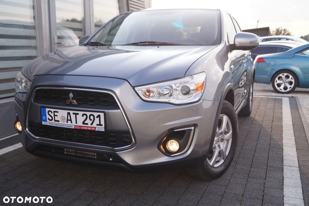 Mitsubishi ASX 1.6 DID Invite AS&G - 2
