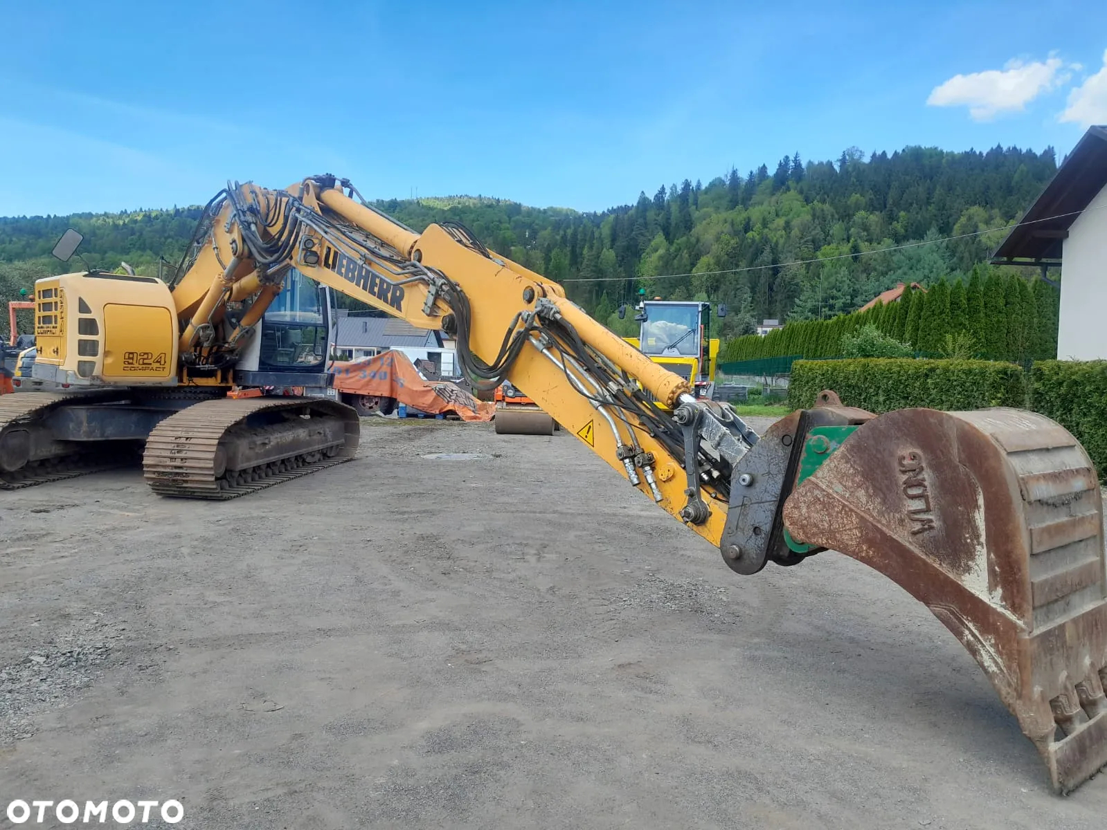 Liebherr R924 Litronic Compact, ramię 3x łamane, Klima, bez DPF - 2