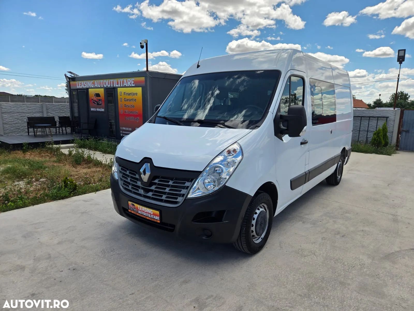 Renault Master Doka 7locuri+Duba L=2.20m - 1