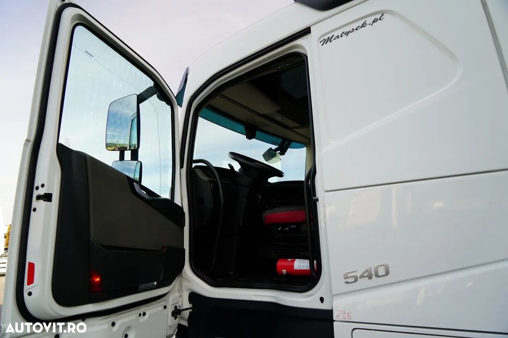 Volvo FH 540 / SISTEM HIDRAULIC / I-SHIFT / CABINĂ JOSĂ / ANVELOPE 100% / EURO 6 - 23