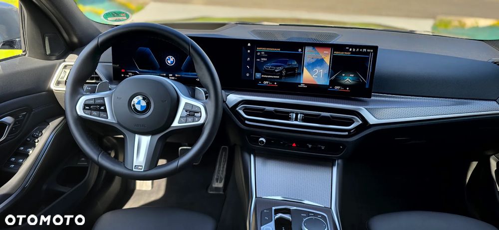 BMW Seria 3 320d Touring xDrive M Sport - 10