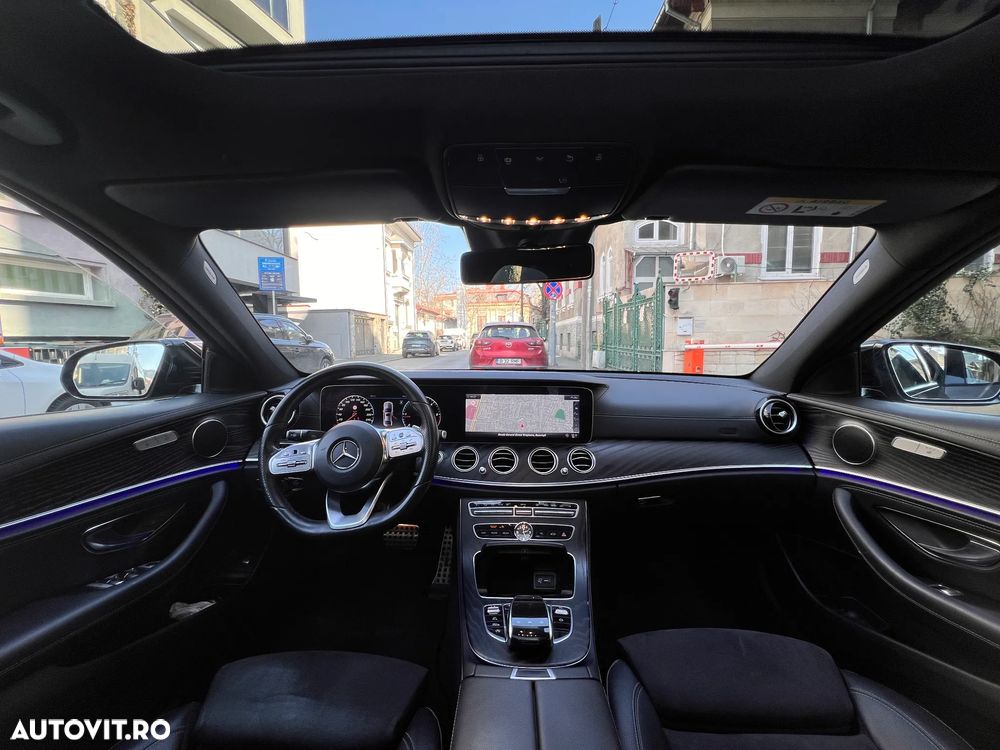Mercedes-Benz E 220 d 4MATIC 9G-TRONIC AMG Line - 12