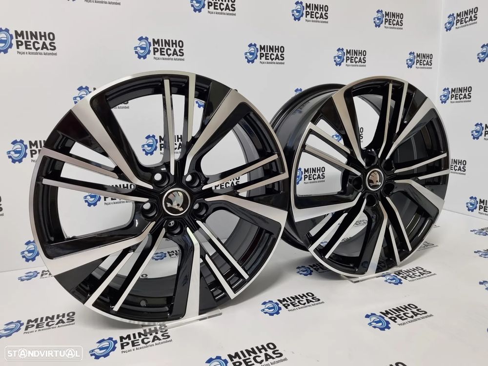 Jantes Skoda Ignite em 19 (5x112) - 3