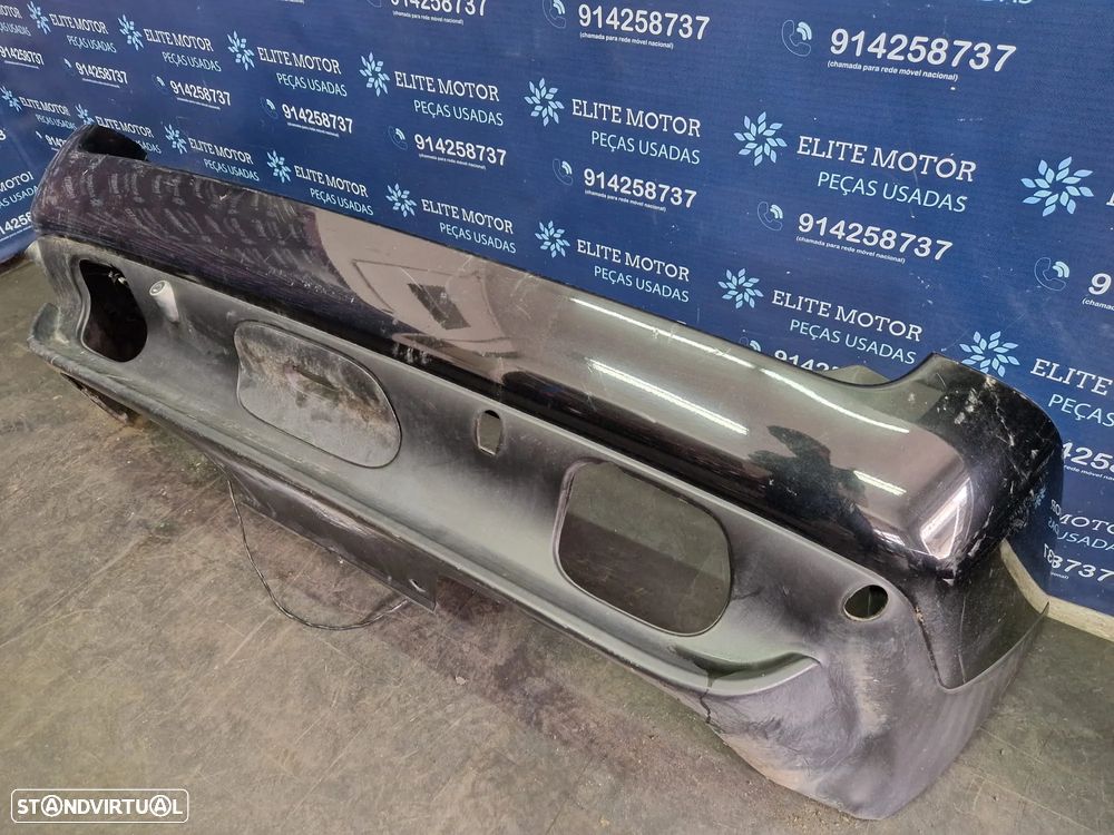 Parachoques traseiro usado BMW X5 E53 sensores - 2
