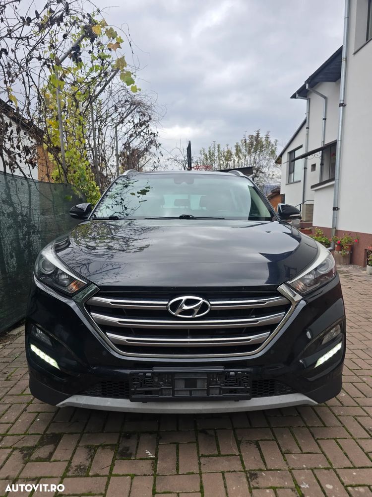 Hyundai Tucson blue 1.7 CRDi 2WD DCT Premium - 1