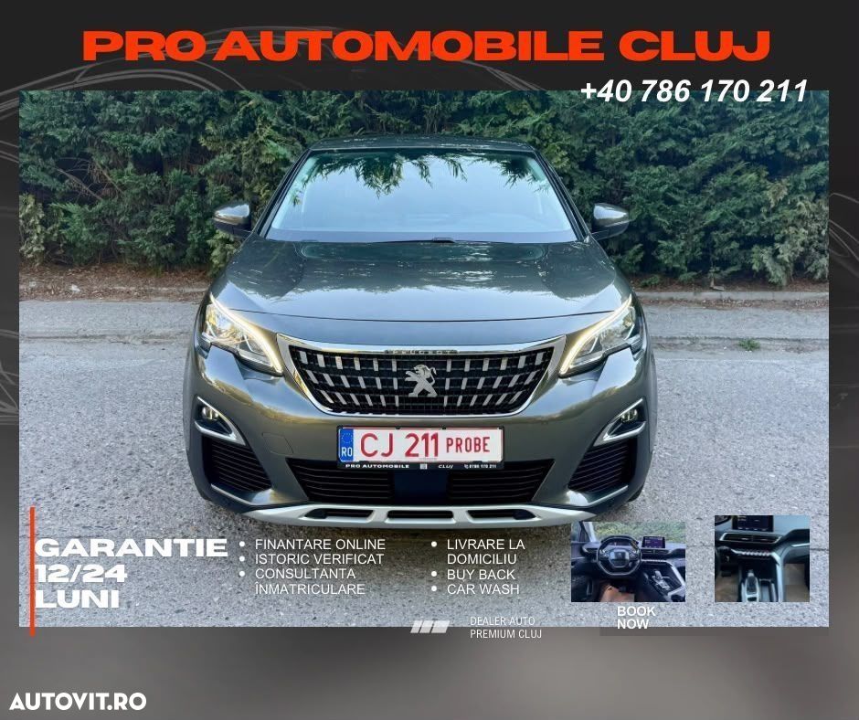 Peugeot 3008 e-HDi FAP 115 EGS6 Stop&Start Allure - 3