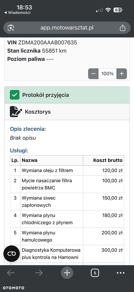 Ducati Multistrada - 5