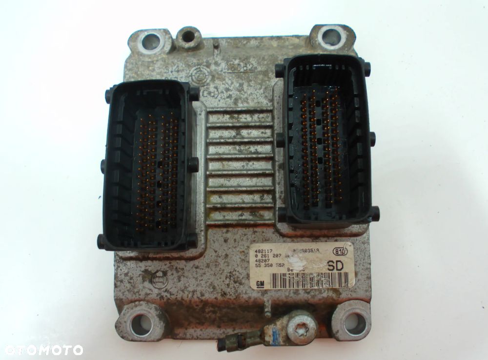 Sterownik Komputer Silnika GM 55 350 552 - 2