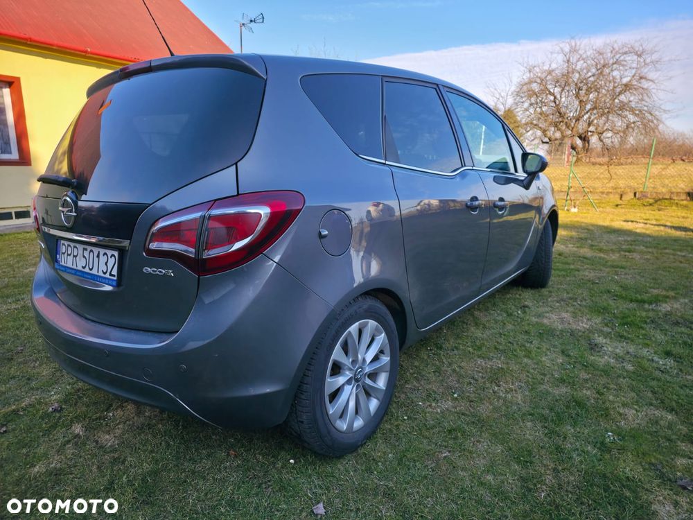 Opel Meriva 1.6 CDTI ecoflex Start/Stop Style - 5