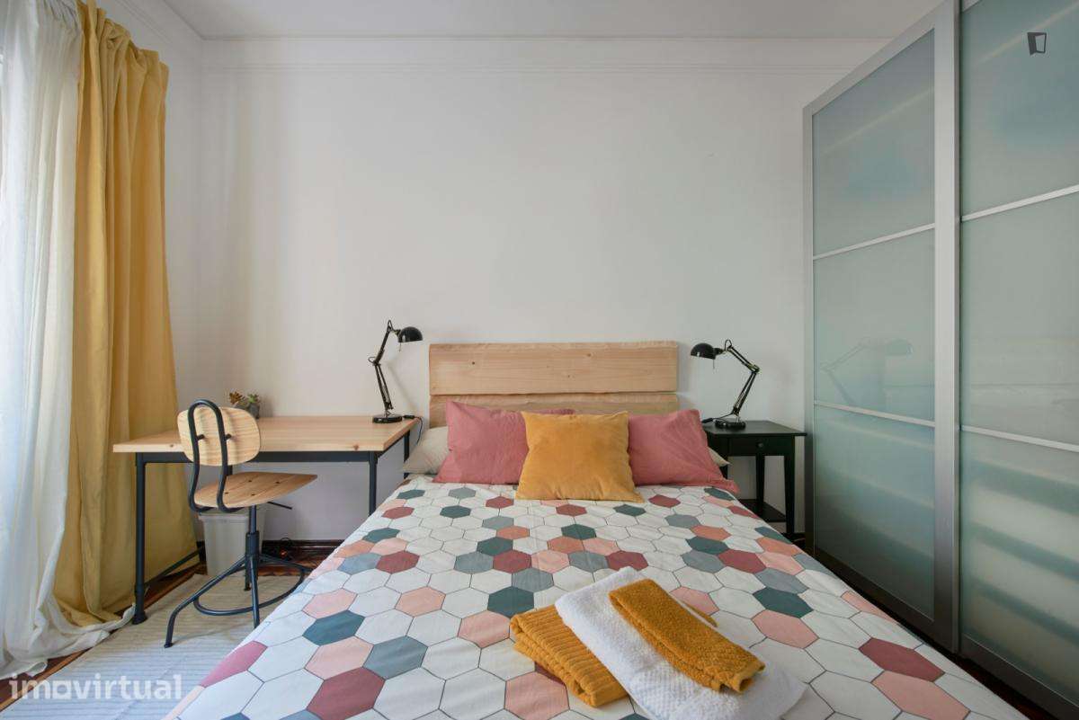 Quarto - localizado em Arroios Lisbon - Grande imagem: 3/23