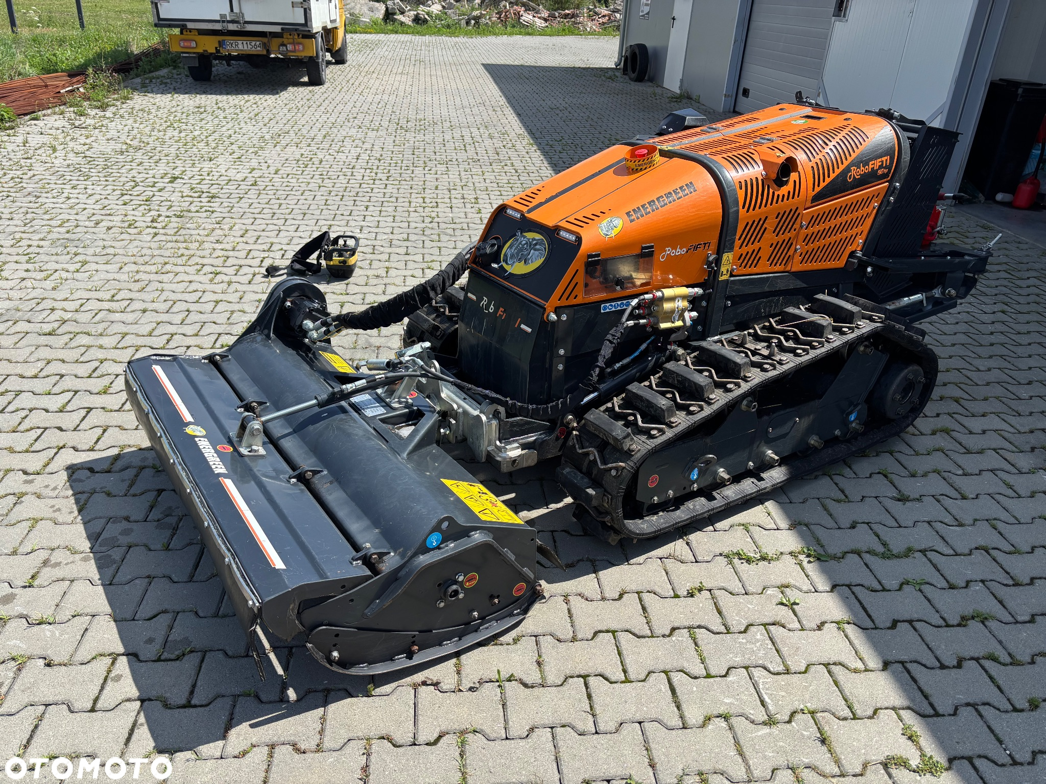 Inny ENERGREEN RoboFIFTI - 2