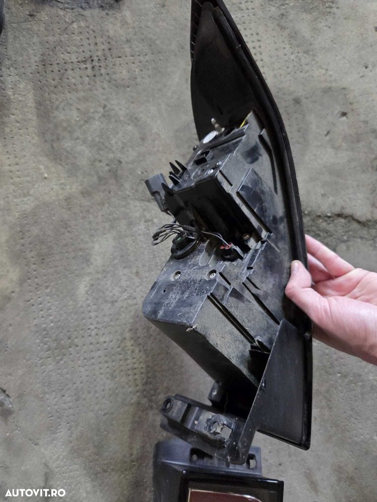 Tripla triple stop stopuri lampa frana Range Rover Evoque facelift LED - 4