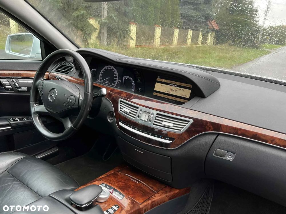 Mercedes-Benz Klasa S 350 CDI BlueEff - 21