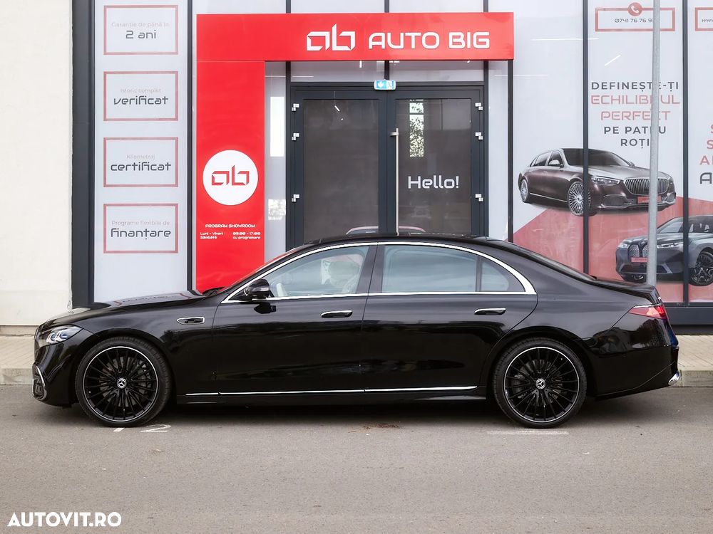 Mercedes-Benz S 580 4MATIC Long MHEV - 11
