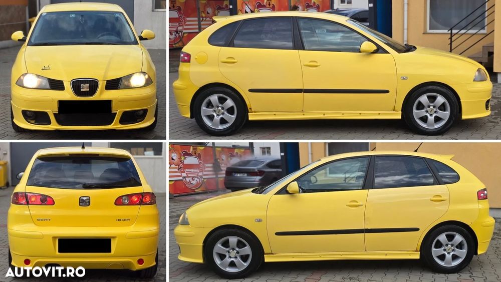 Seat Ibiza 1.4 16V Sport - 8