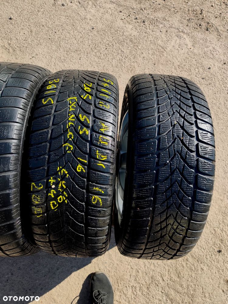 205/55R16 91H Opony Zimowe Zima DUNLOP SP WINTER SPORT 4D PIRELLI SOTTOZERO WINTER 210 4,5mm Legnica ALU-RAD 205/55 - 3