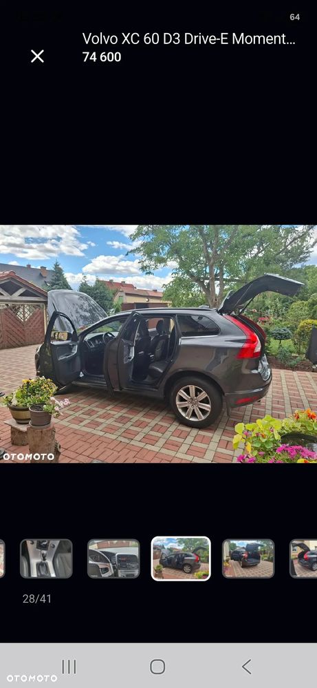 Volvo XC 60 D3 Drive-E Momentum - 28