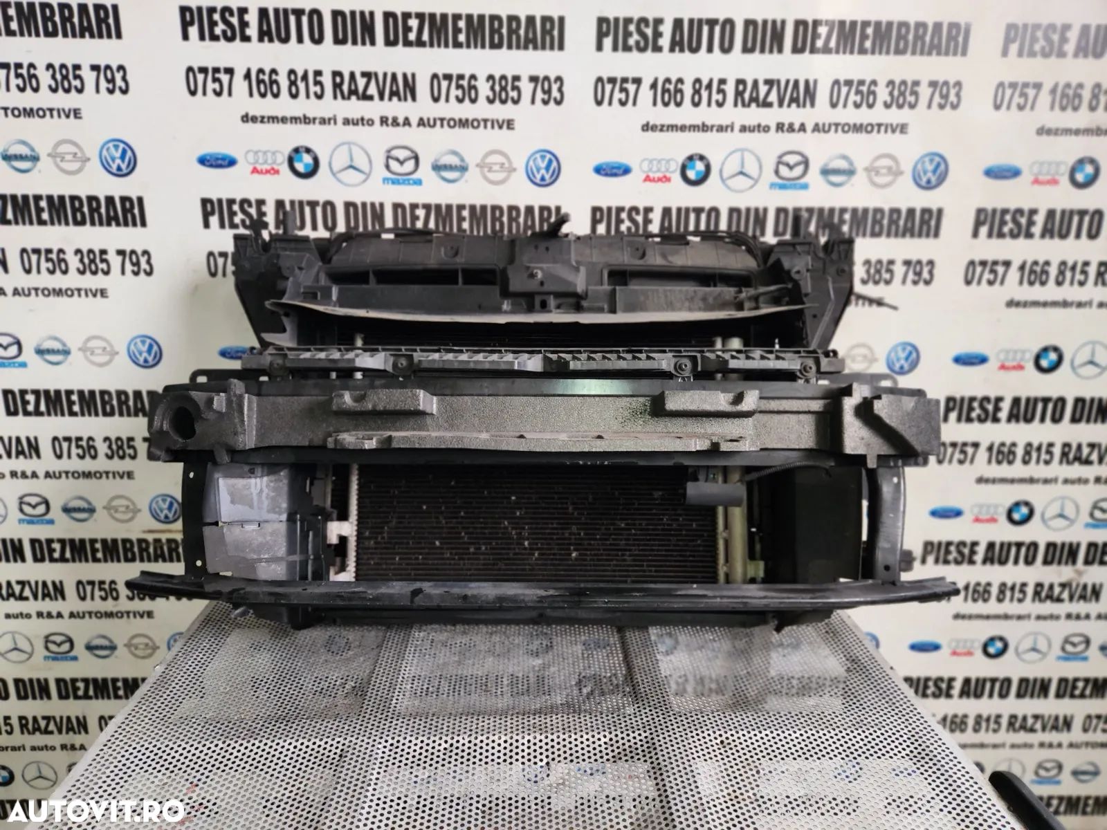 Trager Calandru Complet Vw T-Roc Radiator Termocupla Armatura Vw T-Roc 1.0 Benzina Dezmembrez Vw T- - 1