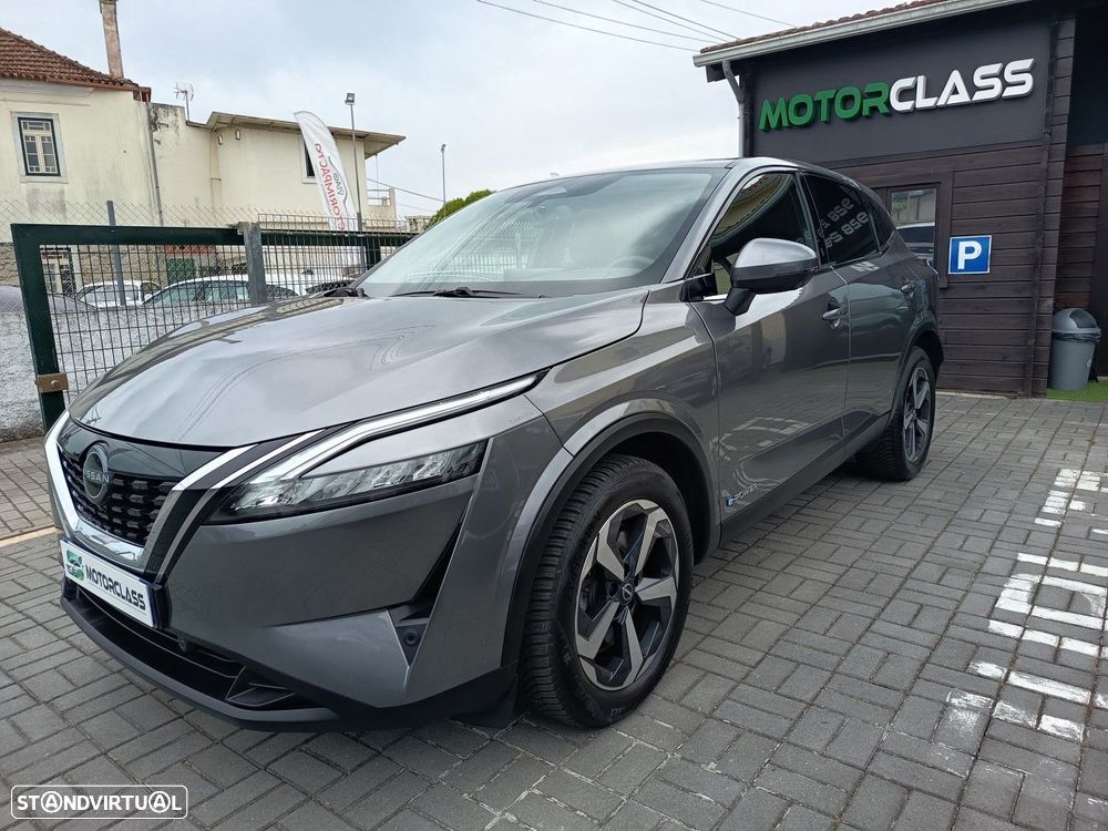 Nissan Qashqai 1.5 e-Power N-Connecta - 4
