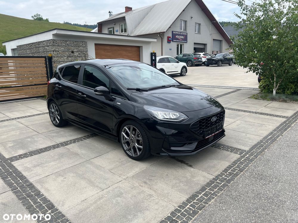 Ford Fiesta 1.0 EcoBoost Hybrid S&S ST-LINE VIGNALE - 4