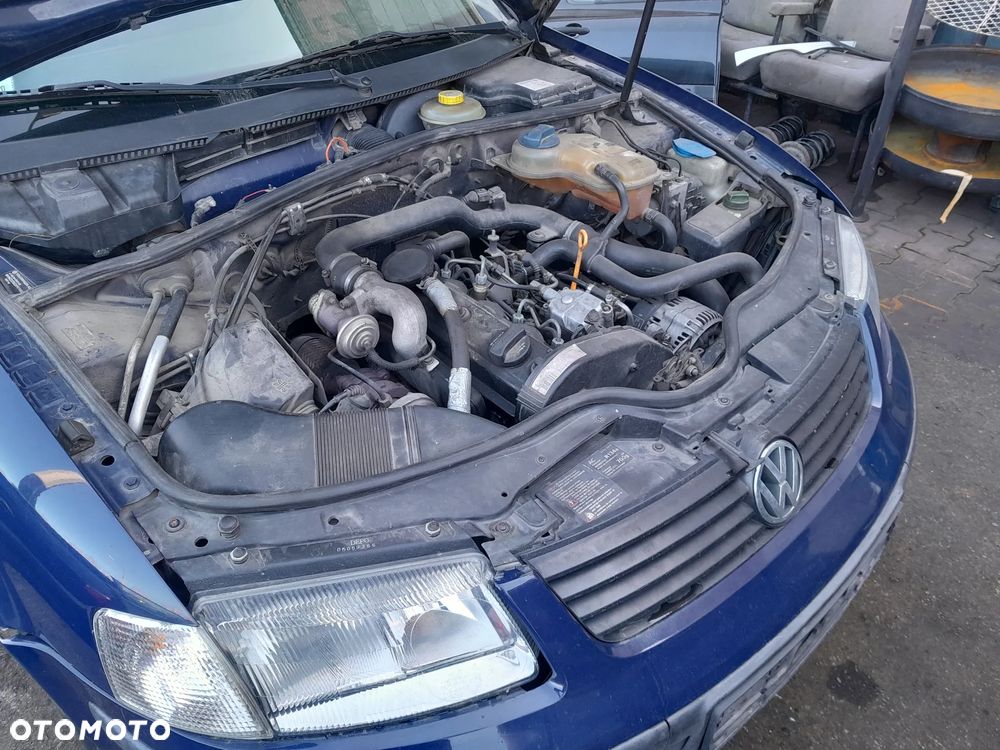 Silnik kompletny pompa wtryski VW Passat b5 96-00r. 1.9 TDI 90KM AHU - 6