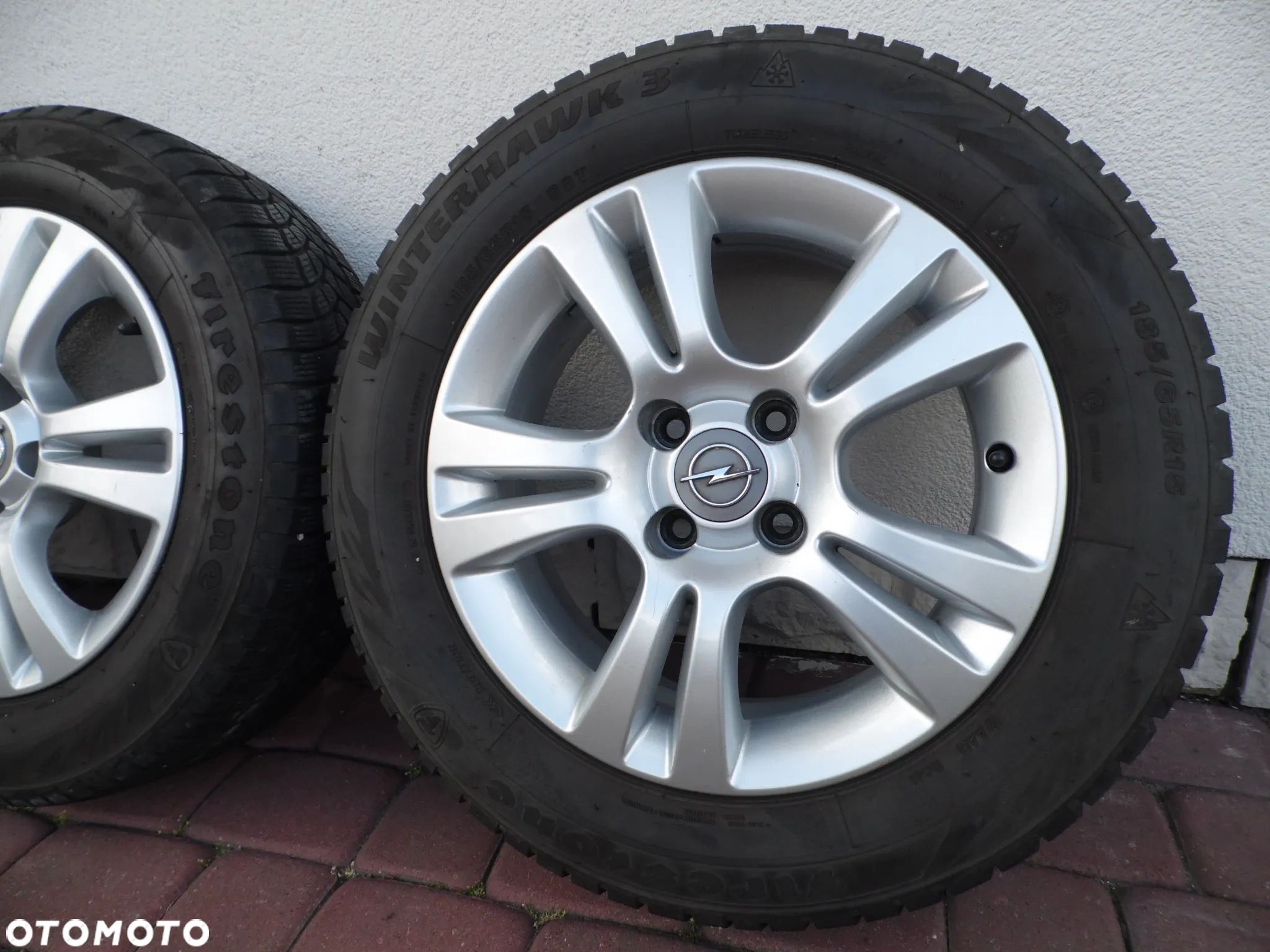 Koła Zimowe 15" 4x100 Opel Corsa Combo Astra Karl Meriva - 1