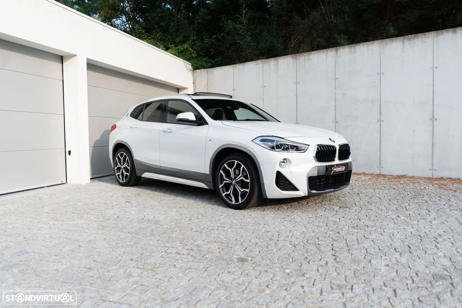 BMW X2 18 d xDrive Auto Pack M - 3